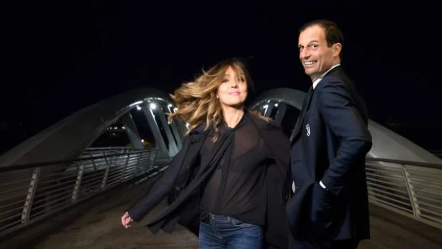 Ambra Angiolini e Massimiliano Allegri rimandano le nozze: ecco perché