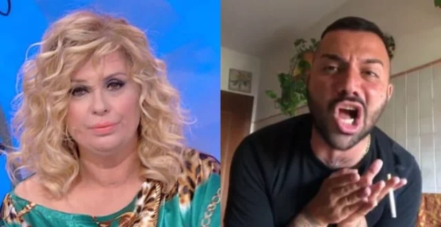 Tina Cipollari si scaglia contro Damiano Er Faina: ecco il motivo degli attacchi