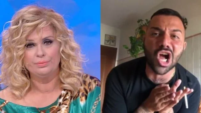 Tina Cipollari si scaglia contro Damiano Er Faina: ecco il motivo degli attacchi