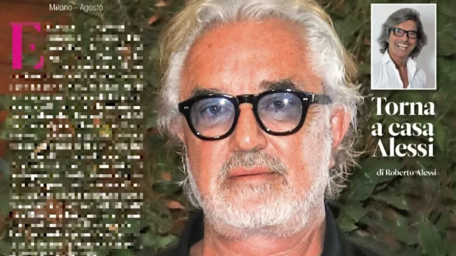 Flavio Briatore Gregoraci Novella 2000 n. 34 2019