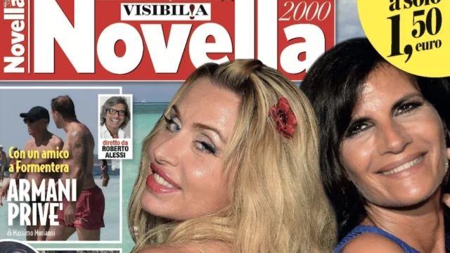 Novella 2000 n. 33 mercoledì 7 agosto 2019 copertina