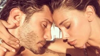 Belen Rodriguez e Stefano De Martino sul secondo figlio: "Lavori in corso..." poi parlano del loro amore e progetti