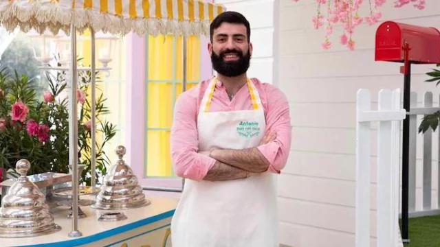 Chi è Antonio Bonanno di Bake Off 2019? Età, vita privata e Instagram