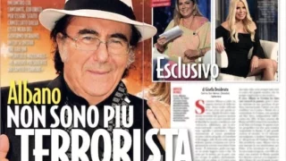 Albano a Novella 2000: 'Non sono più un terrorista per l'Ucraina'