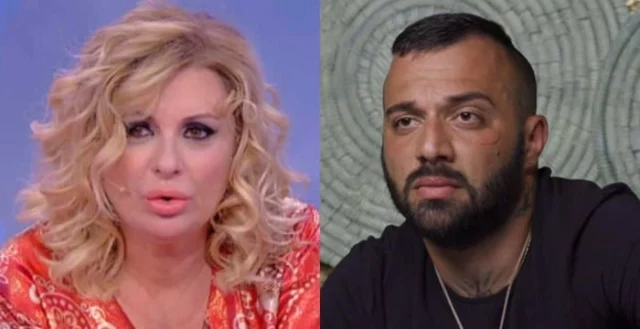 Tina Cipollari contro Damiano Er Faina dopo il falò di confronto: la sua reazione