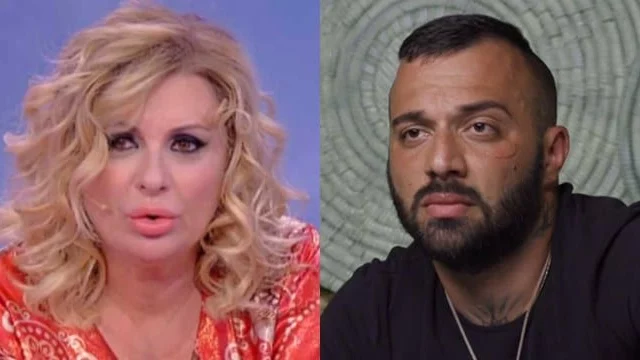 Tina Cipollari contro Damiano Er Faina dopo il falò di confronto: la sua reazione