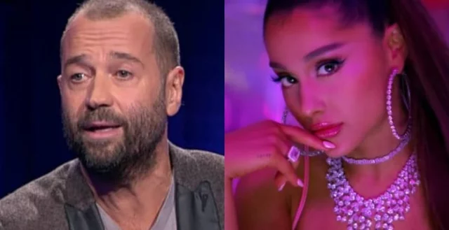 Fabio Volo torna a parlare di Ariana Grande e si difende dagli attacchi del web