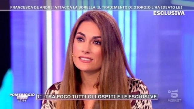 Fabrizia De Andrè replica alla sorella Francesca dopo le accuse