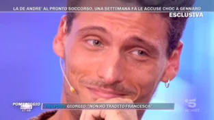 Gennaro Lillio replica alle accuse choc di Francesca De Andrè: le sue parole