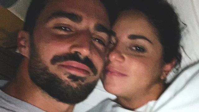 Mariano Di Vaio terzo figlio Eleonora Brunacci