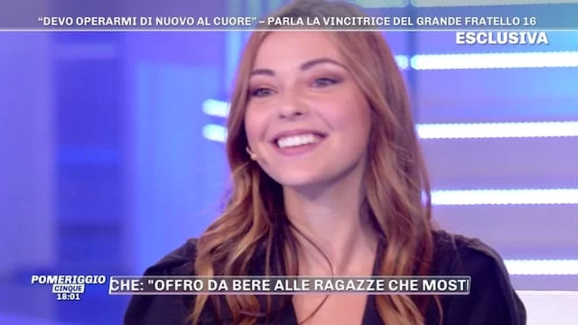 Martina Nasoni: dall'operazione al cuore al rapporto con Daniele Dal Moro