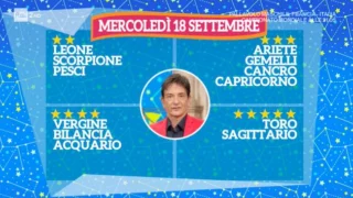 Oroscopo Paolo Fox 18 Settembre 2019: tra i segni bene la Vergine