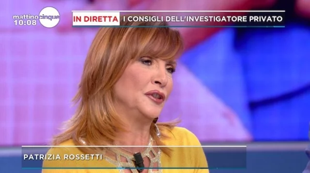 Patrizia Rossetti svela di essere stata tradita dall'ex marito: la confessione