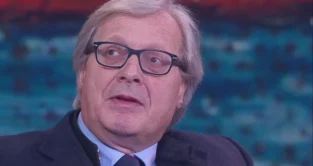 Vittorio Sgarbi mostra Milano Così fan tutte