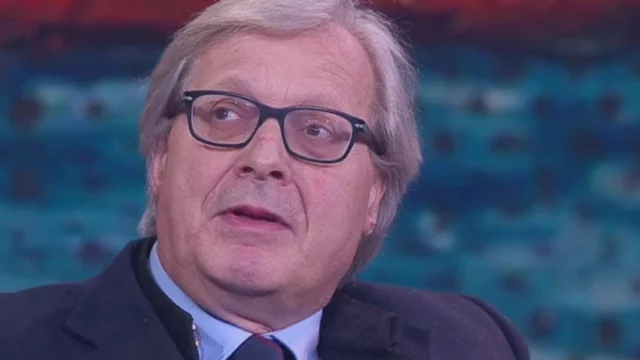 Vittorio Sgarbi mostra Milano Così fan tutte