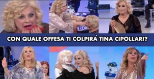 Tina Cipollari offese con quale delle sue frasi ti colpità l'opinionista? (QUIZ)