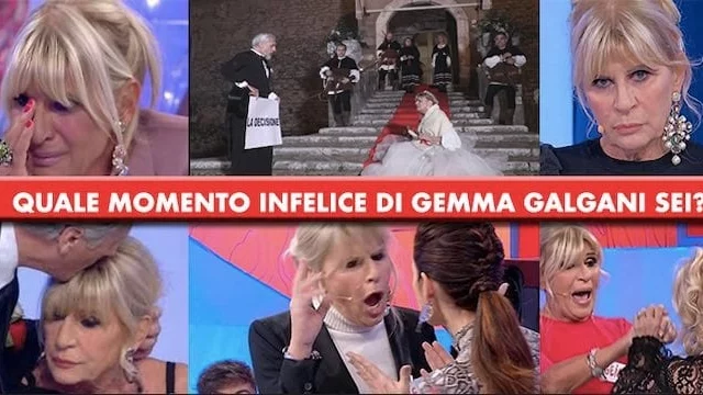 Quale momento infelice di Gemma Galgani sei? (QUIZ)