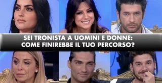 Sei tronista a Uomini e donne: come finirebbe il tuo percorso? (QUIZ)