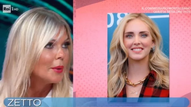 Matilde Brandi vs Chiara Ferragni: ecco perché e cosa è accaduto