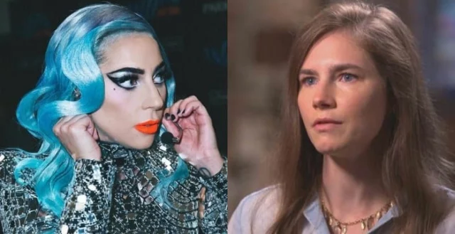 Lady Gaga al centro della polemica: lo scontro con Amanda Knox