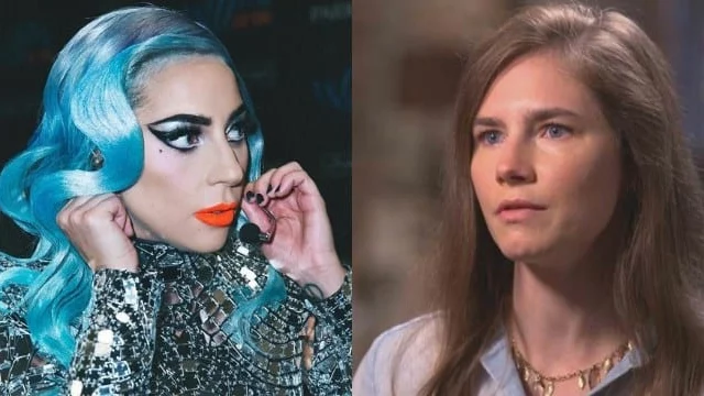 Lady Gaga al centro della polemica: lo scontro con Amanda Knox