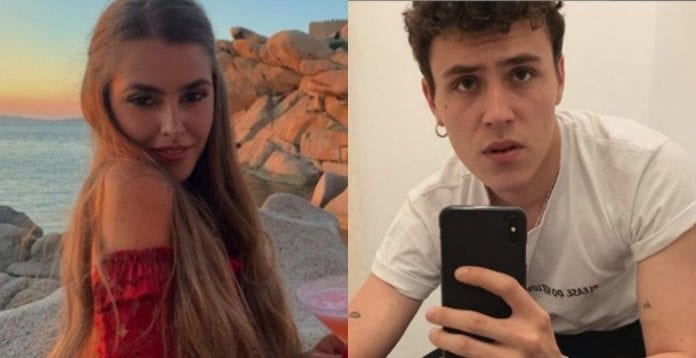 Giorgia Caldarulo ha un flirt con Aron Piper di Elite ...