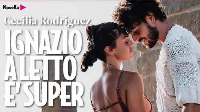 Cecilia Rodriguez e Ignazio Moser svelano il segreto della loro storia d'amore e i sui progetti futuri...