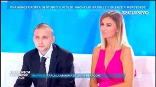 Eva Henger e il figlio Riccardo VS Lucas Peracchi. Interviene la madre di lui