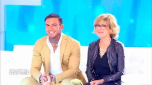 Lucas Peracchi e sua madre a Domenica Live replicano a Eva Henger