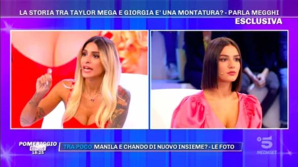 Megghi Galo attacca Giorgia Caldarulo: "La storia con Taylor Mega è finta". Interviene Erica Piamonte