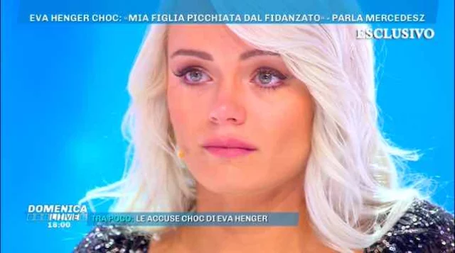 Mercedesz Henger in lacrime replica alle accuse choc di sua madre Eva