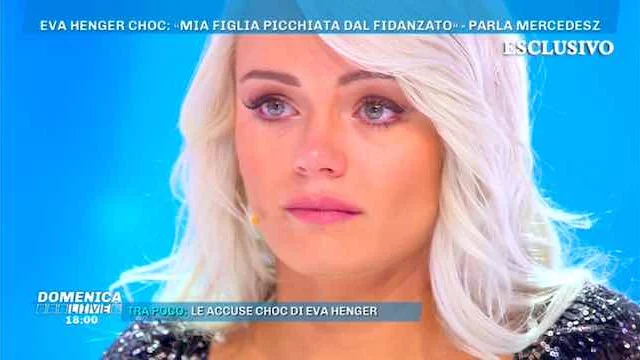 Mercedesz Henger in lacrime replica alle accuse choc di sua madre Eva