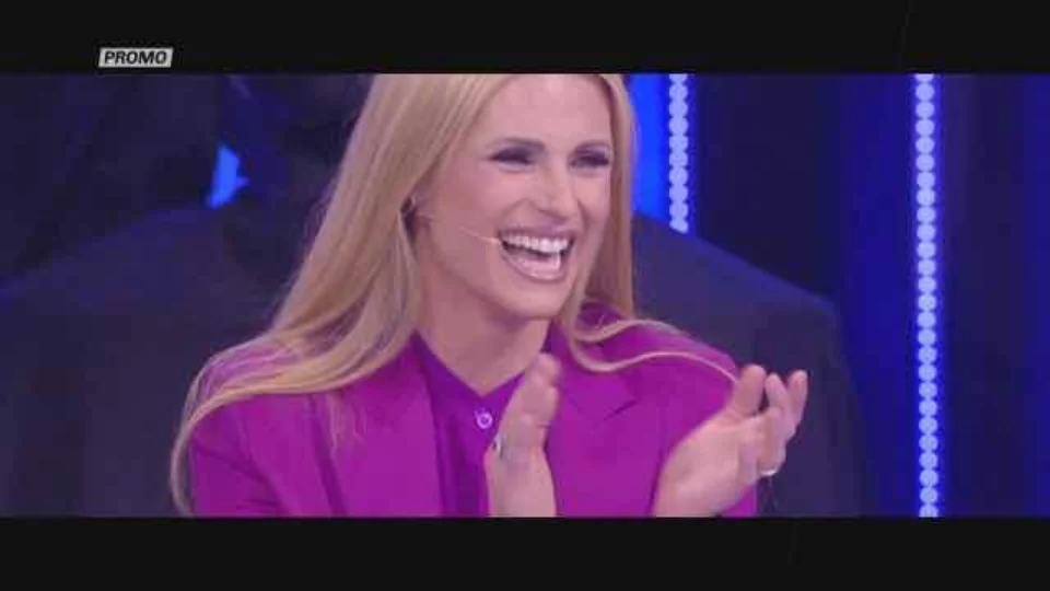 Michelle Hunziker parla degli ascolti di Amici Celebrities e delle critiche ricevute