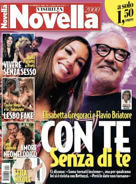 Novella 2000 n. 42 2019 copertina