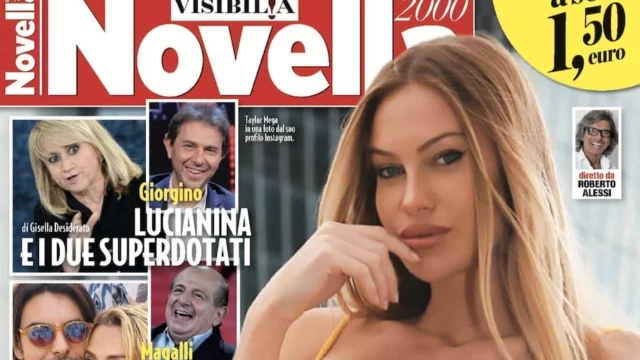 Novella 2000 n. 44 2019 copertina