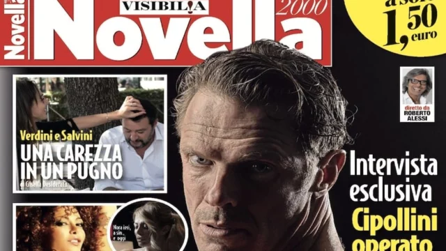 Novella 2000 n. 45 2019 copertina