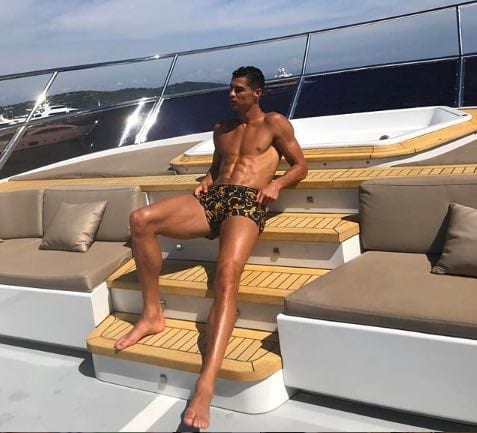 Foto sexy Cristiano Ronaldo