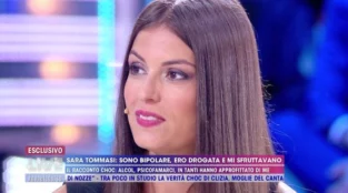 Sara Tommasi choc: il racconto sul periodo fatto di droga e la malattia