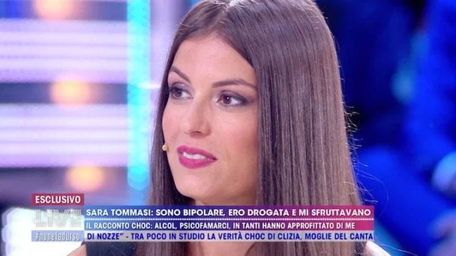 Sara Tommasi choc: il racconto sul periodo fatto di droga e la malattia