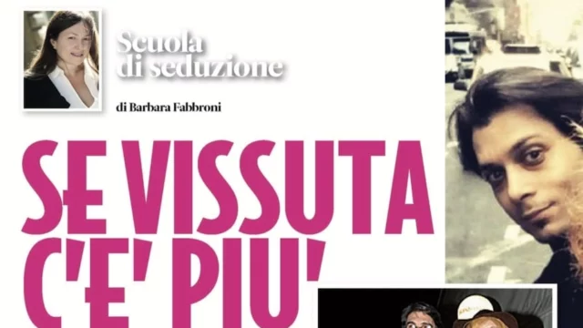 Scuola di Seduzione Barbara Fabbroni n. 44 2019