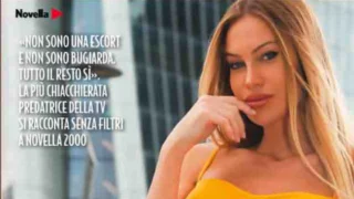 Taylor Mega si confessa a Novella 2000: 'Non sono una escort e non sono bugiarda'