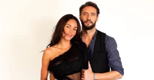 Alex Belli e Delia Duran oggi dopo Temptation Island Vip 2019