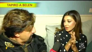 Belen Rodriguez parla del rapporto con Andrea Damante e svela la verità sulla presunta lite con Giulia De Lellis