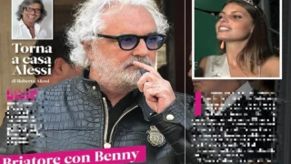 Flavio Briatore Benedetta Bosi