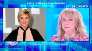 Nadia Toffa: a Domenica Live la madre svela alcuni retroscena sul loro legame