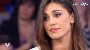 Belen Rodriguez parla per la prima volta dopo le presunte liti con Giulia De Lellis