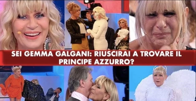 Sei Gemma Galgani, riuscirai a trovare il principe azzurro? (QUIZ)