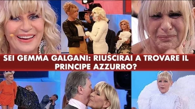 Sei Gemma Galgani, riuscirai a trovare il principe azzurro? (QUIZ)