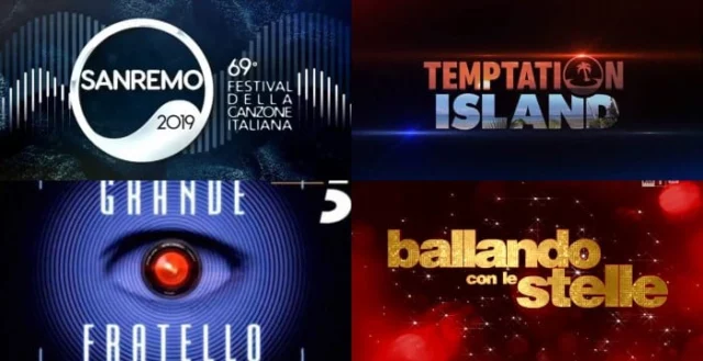 I 10 programmi più seguiti del 2019