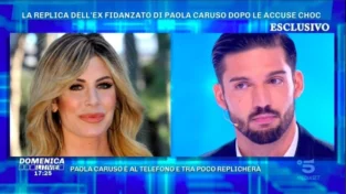 Moreno Merlo replica a Paola Caruso e lancia delle accuse. Lei lo attacca